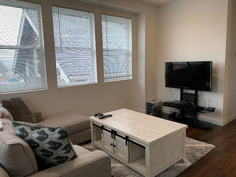 Unit B - Living Room