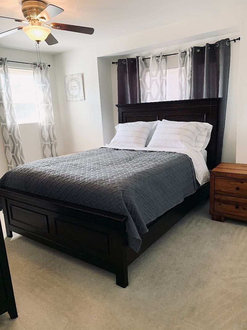 Unit B - Bedroom #1