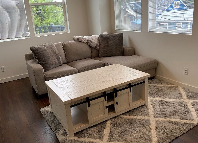 Unit B - Living Room