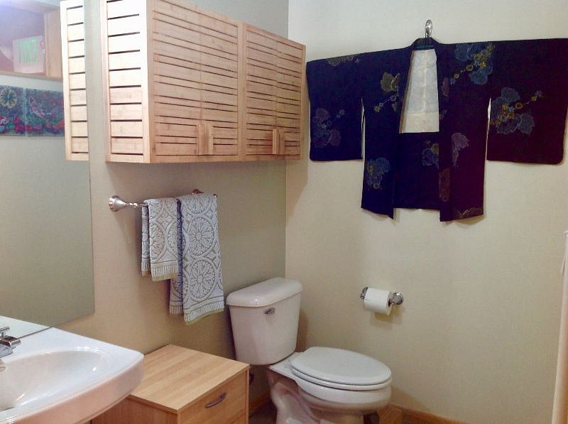Main floor bathroom