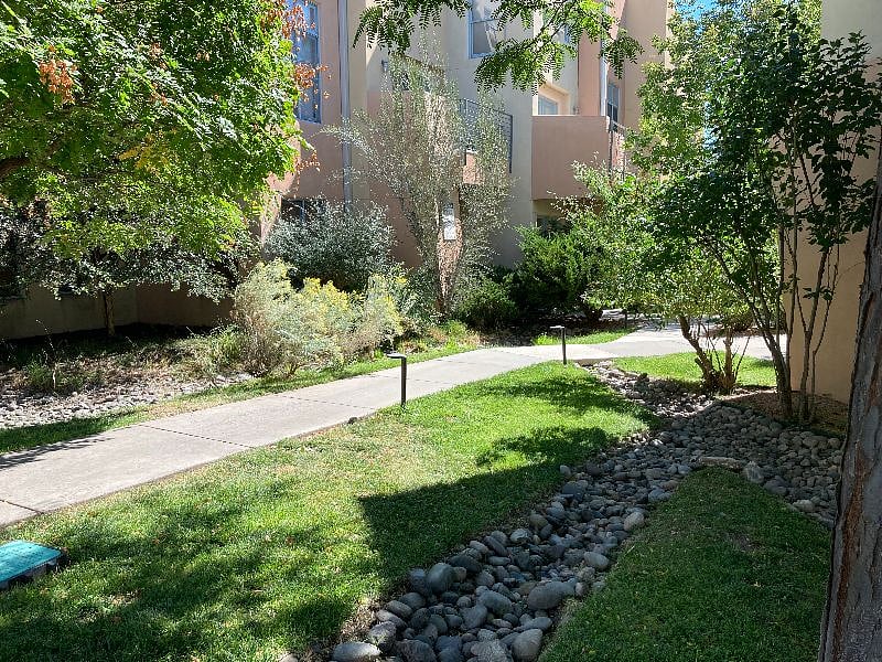 Grounds Outside Unit