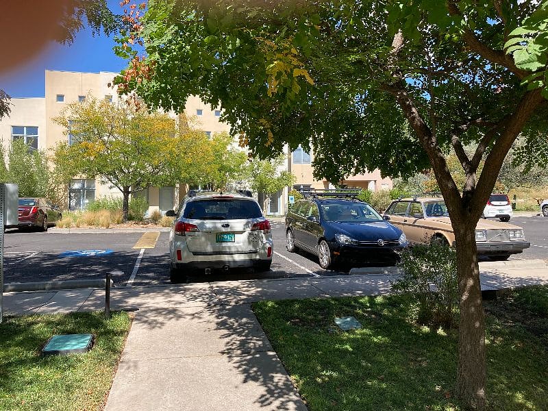 Close Parking to Loft