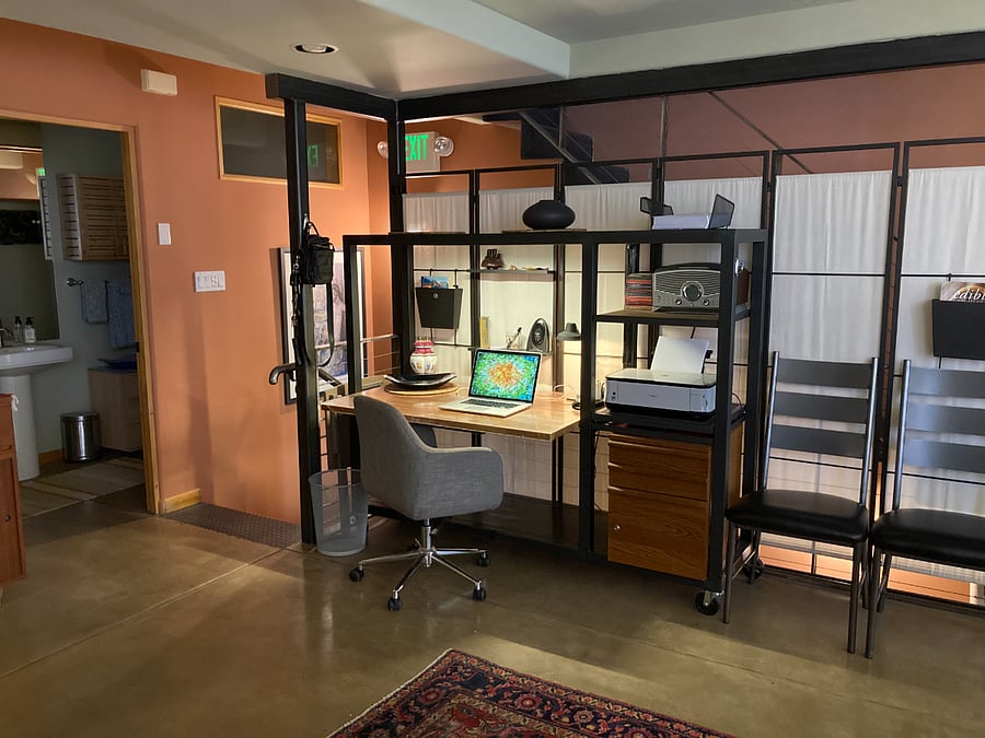 Desk Area