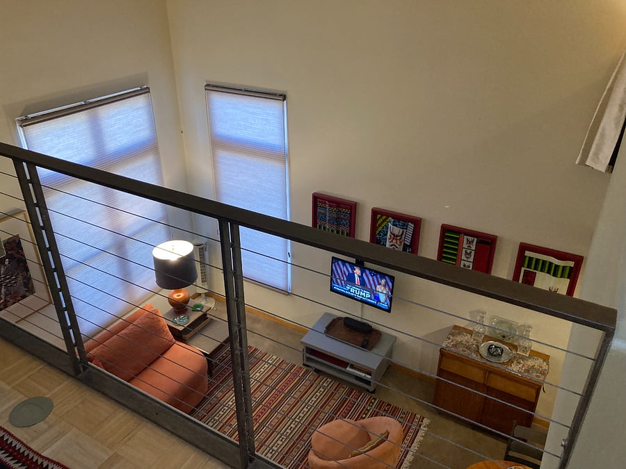 View from Top Floor