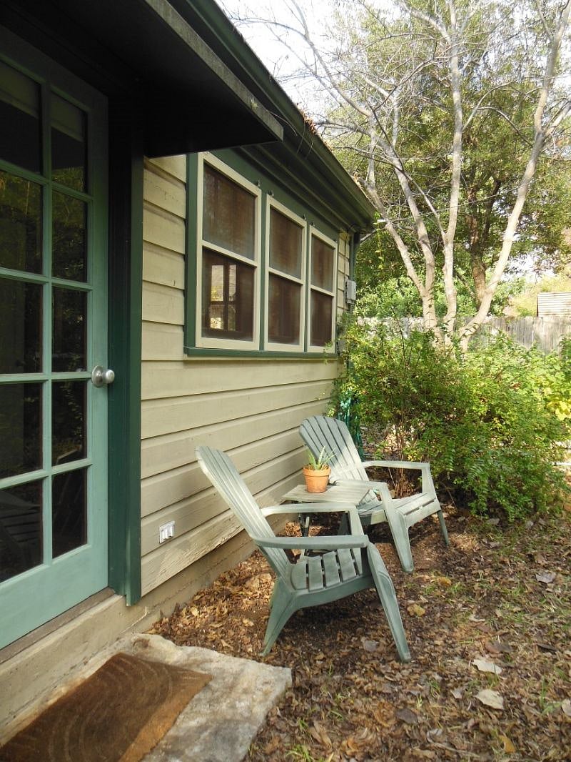 Private outdoor space
