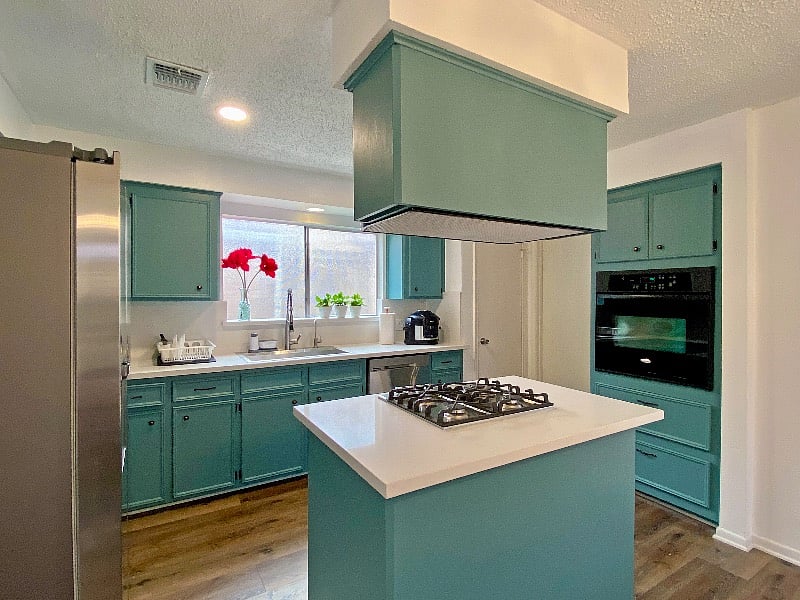 Kitchen and dining room
