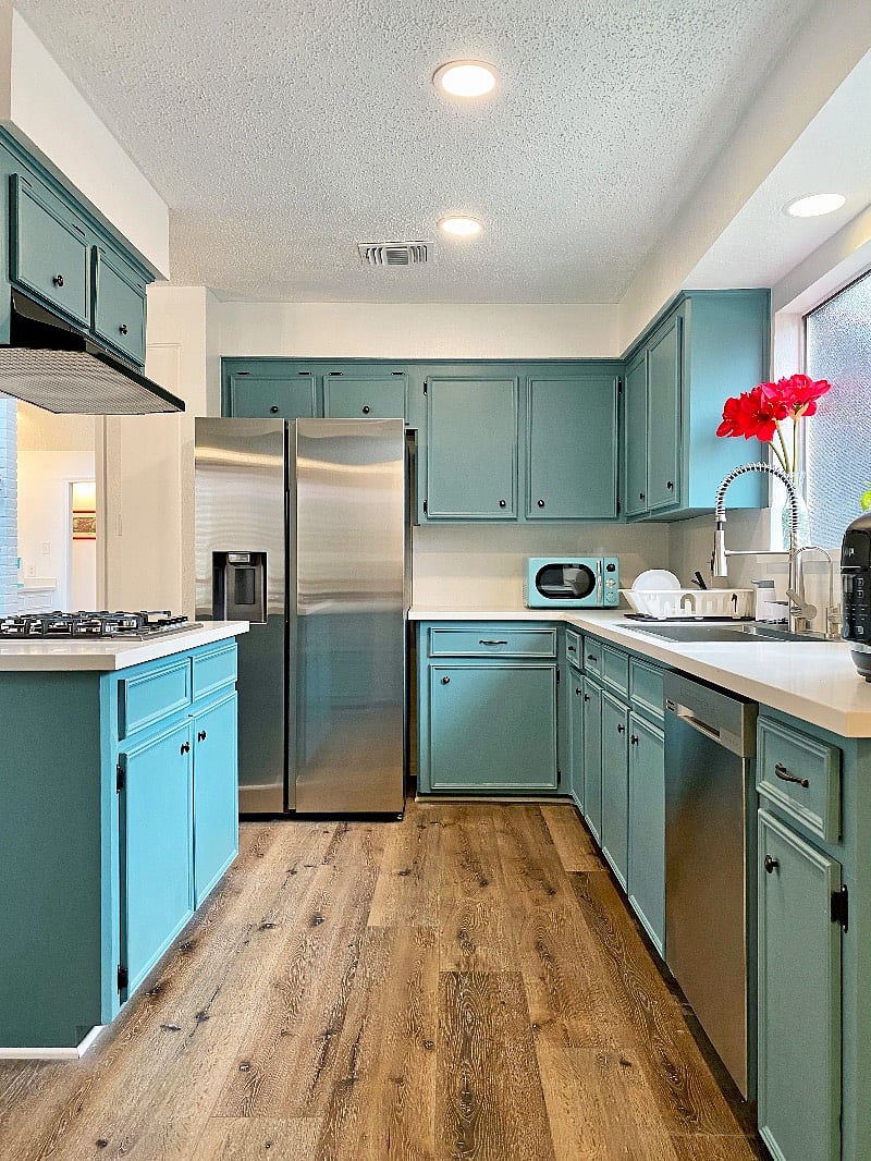 Kitchen and dining room