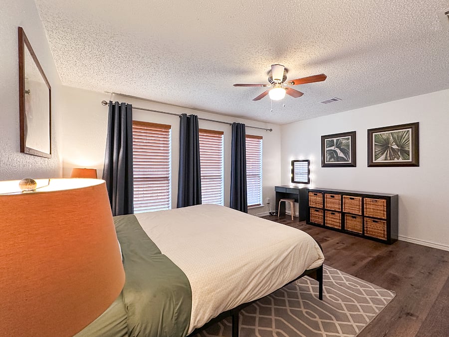 Master bedroom