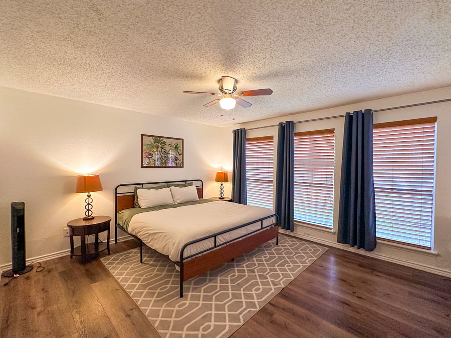 Master bedroom