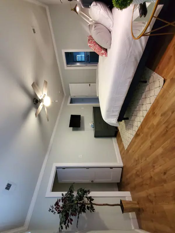 Master Bedroom includes a Smart TV