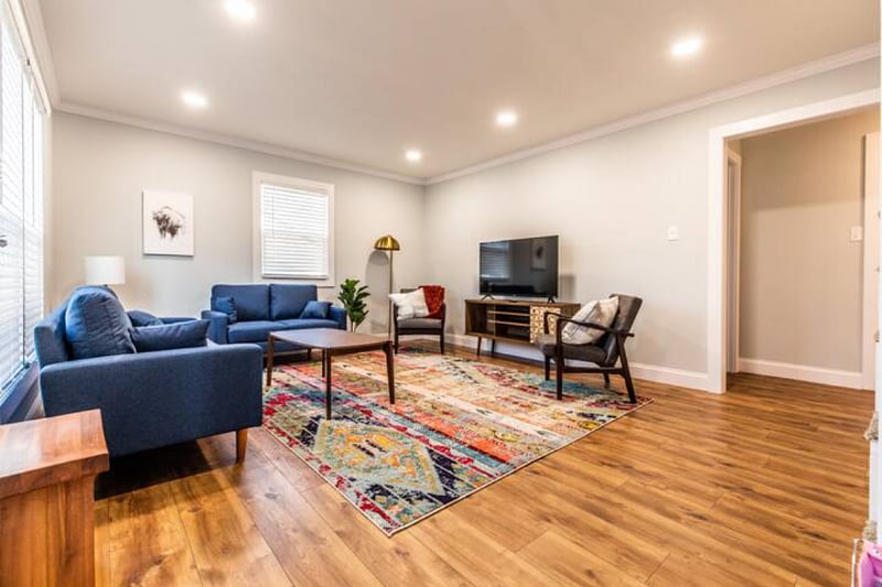 Living Room includes Smart TV