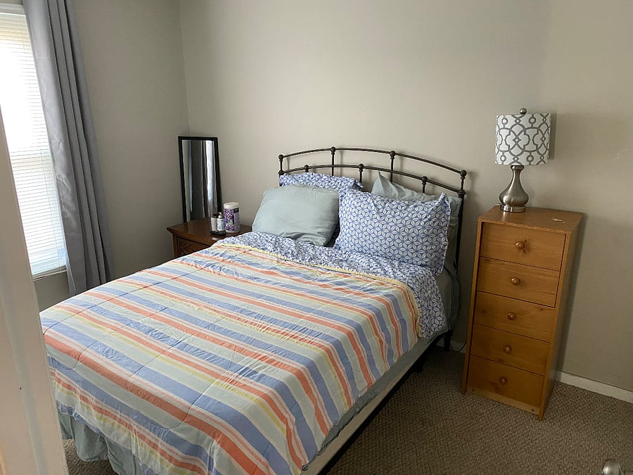 10x12 Bedroom -$800