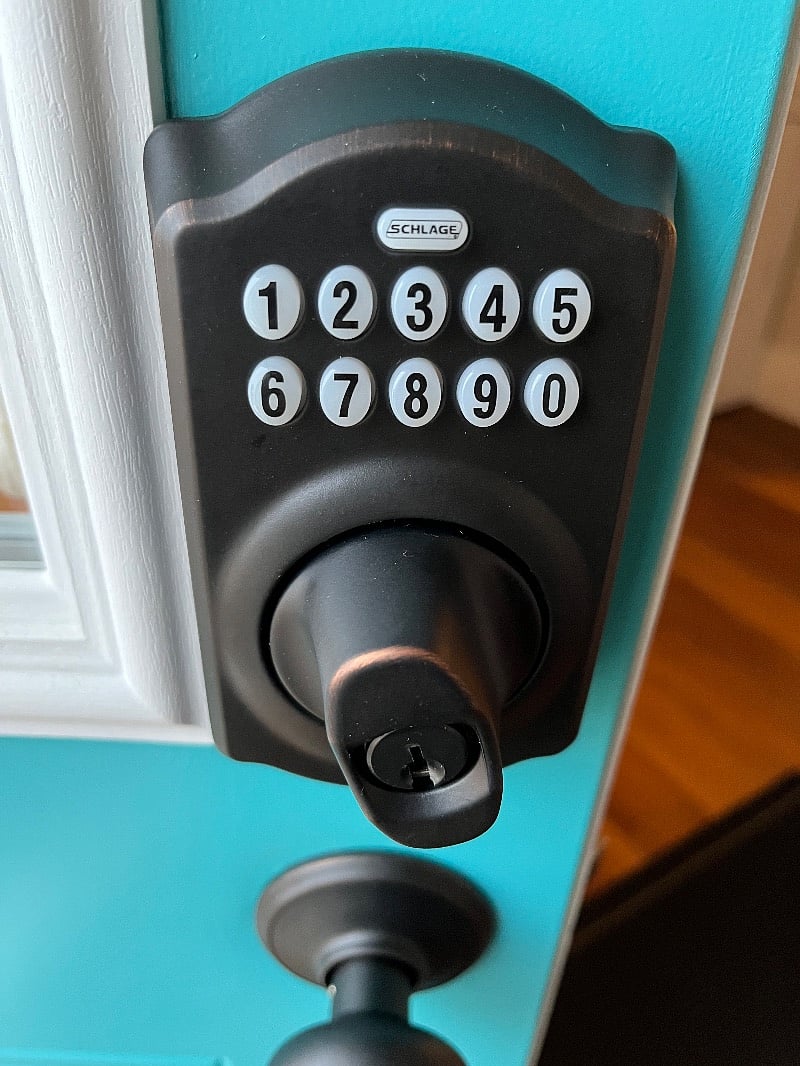 Keyless entry - rear door