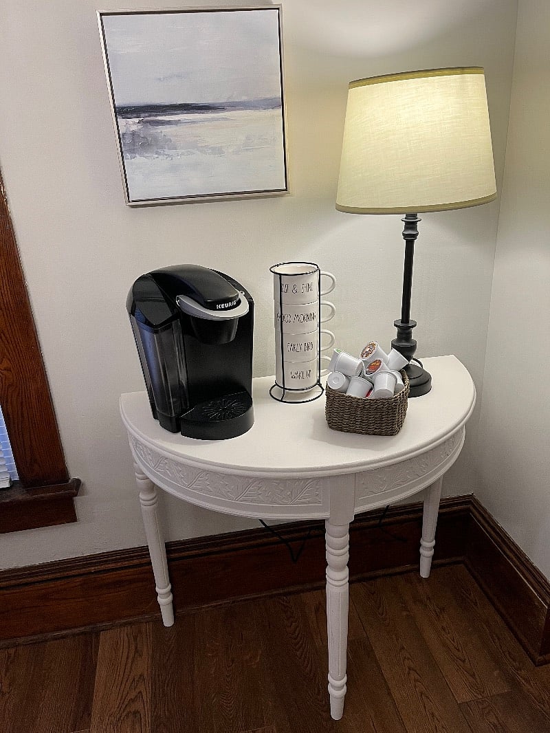 Good morning! Coffee station :)