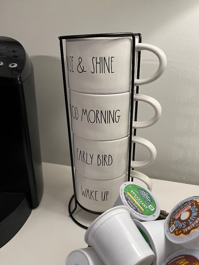 Good morning! Coffee station :)