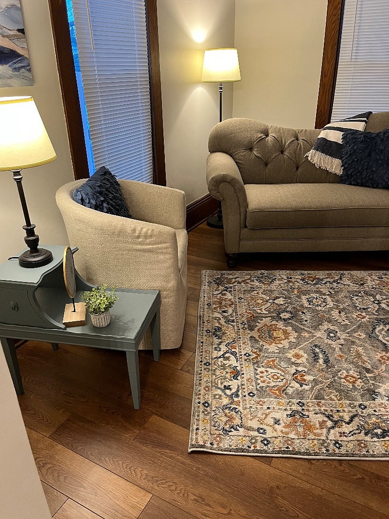 Cozy family room
