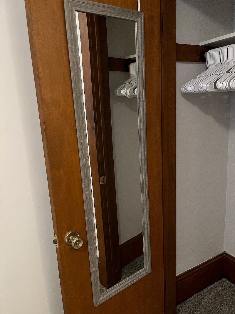 Full length mirror