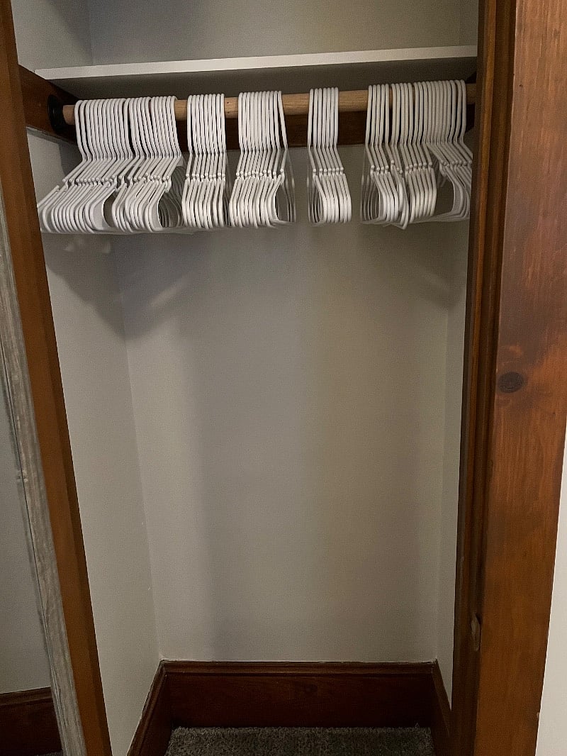 Front bedroom closet
