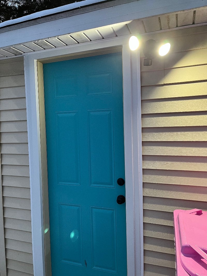 Garage man-door