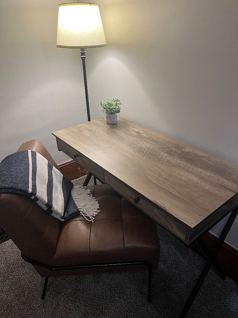 Desk space - work from home with dedicated space and high speed internet!