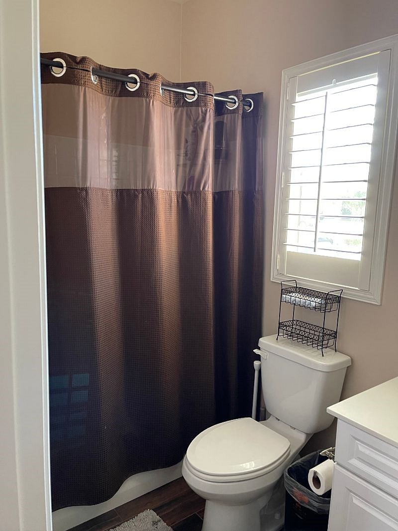 Private bathroom