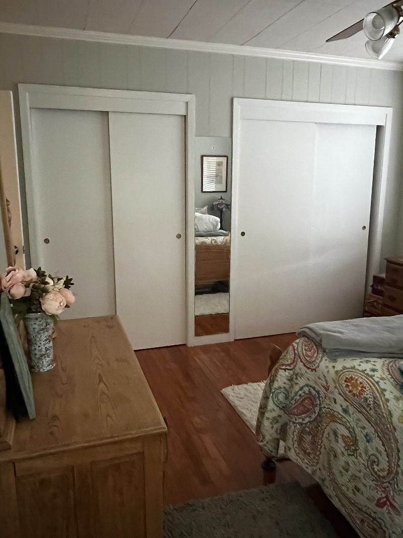 Second Bedroom Closets
