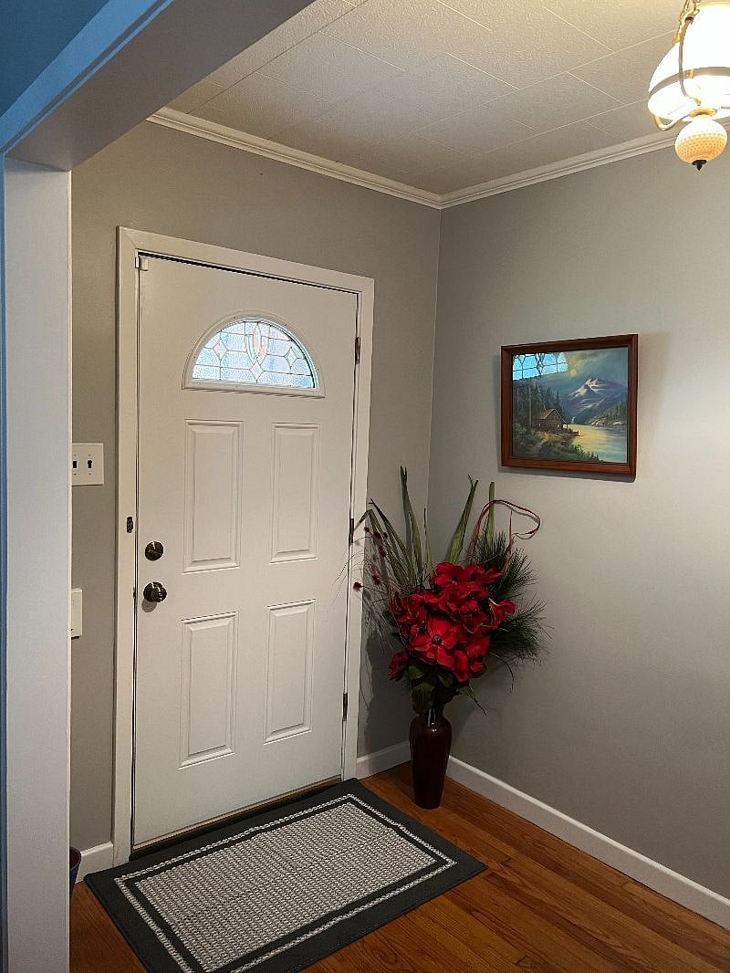 Front Door Entry
