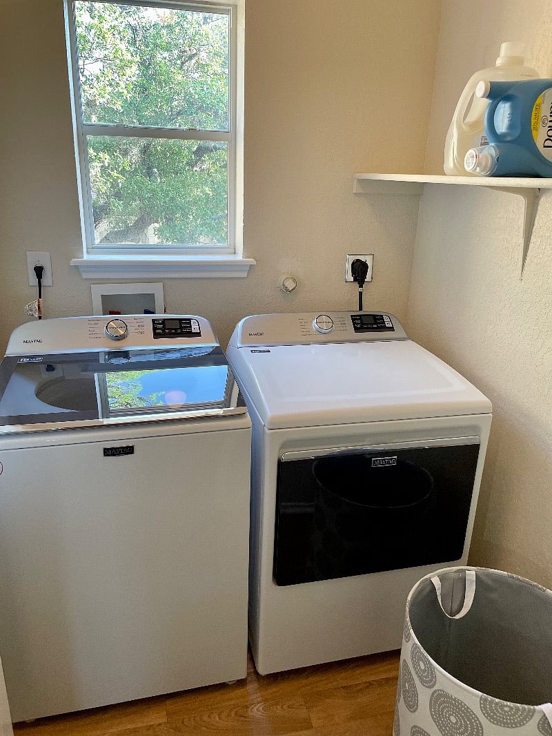 Washer and Dryer