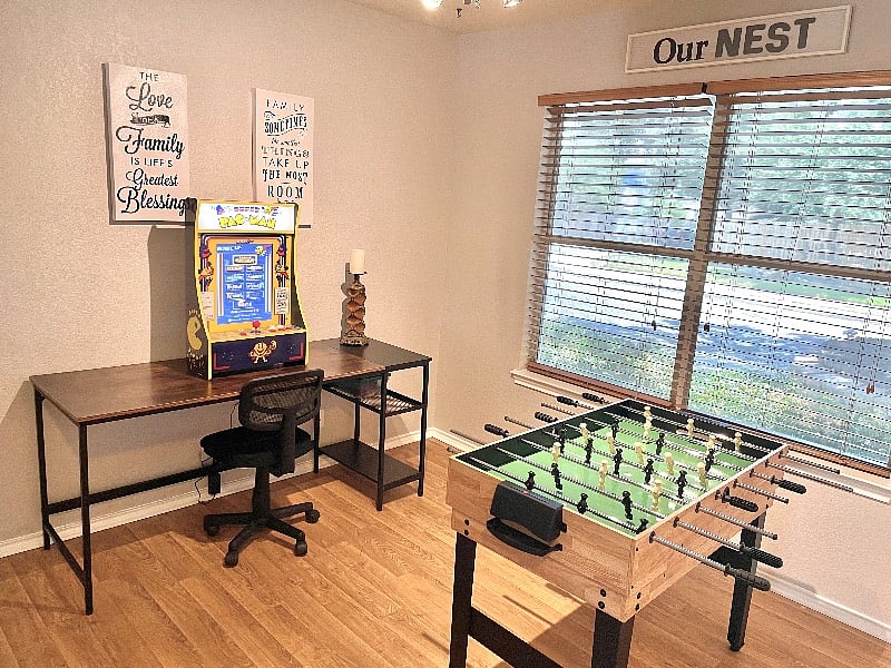 Office/Game room