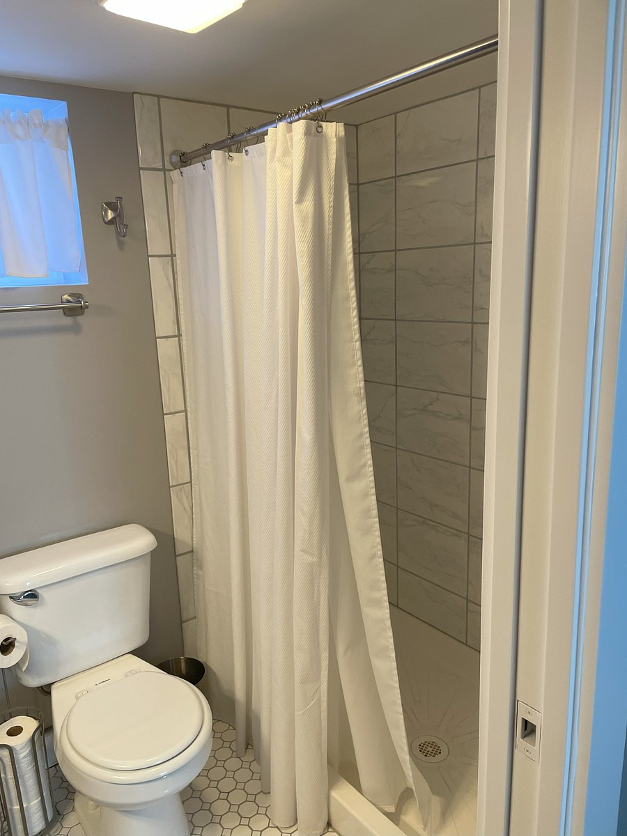 Large shower