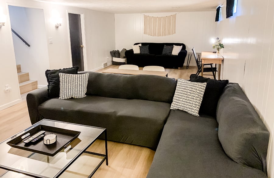 Spread Out on the Plush Sofas