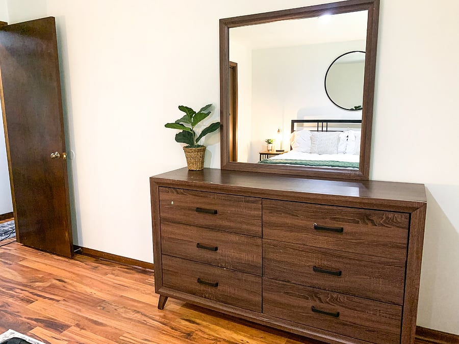 You'll love the ample storage space for your belongings