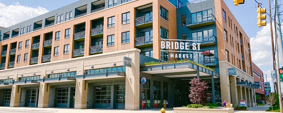 Grocery store specializing in fresh, affordable local items, plus vegan products