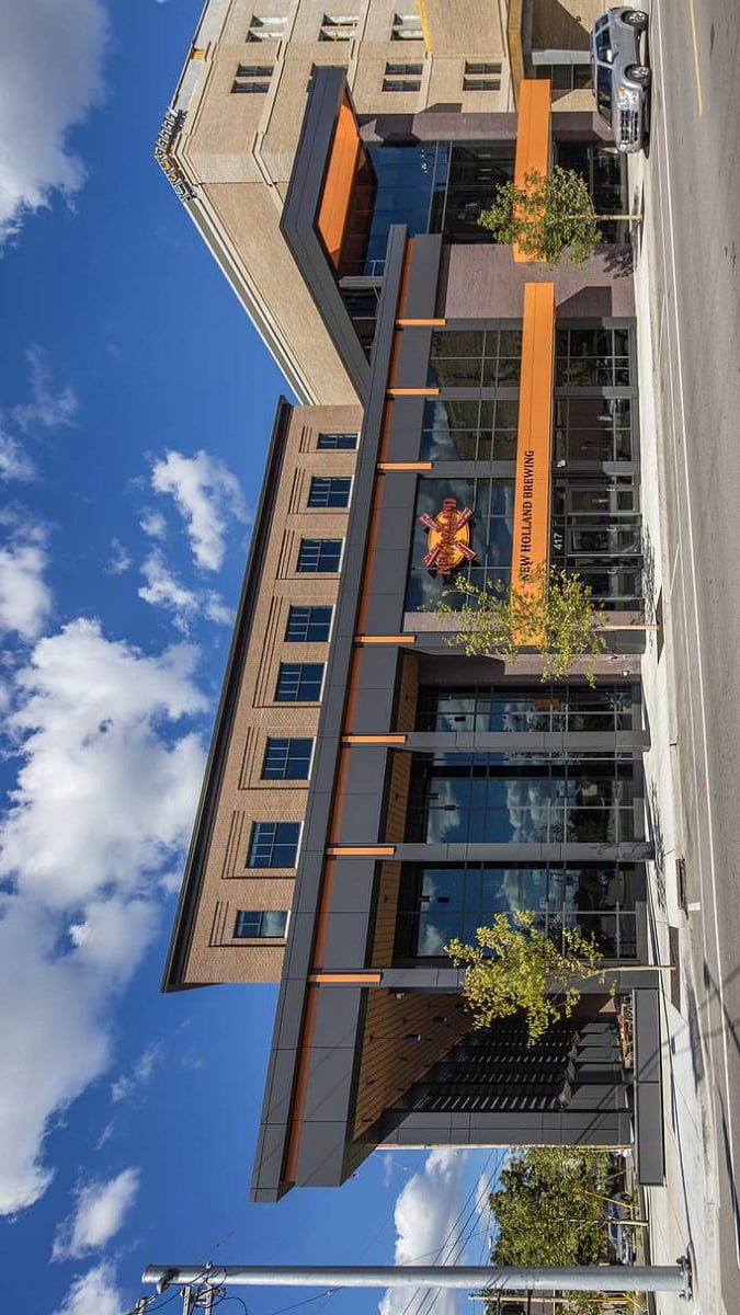 New Holland Brewery - Rustic brewpub with handcrafted beer, spirits, and farm-to-table fare