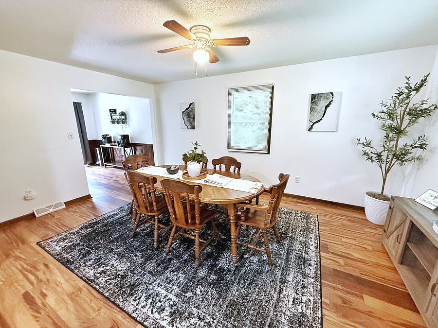 Gather Around the Dining Table to Share a Meal