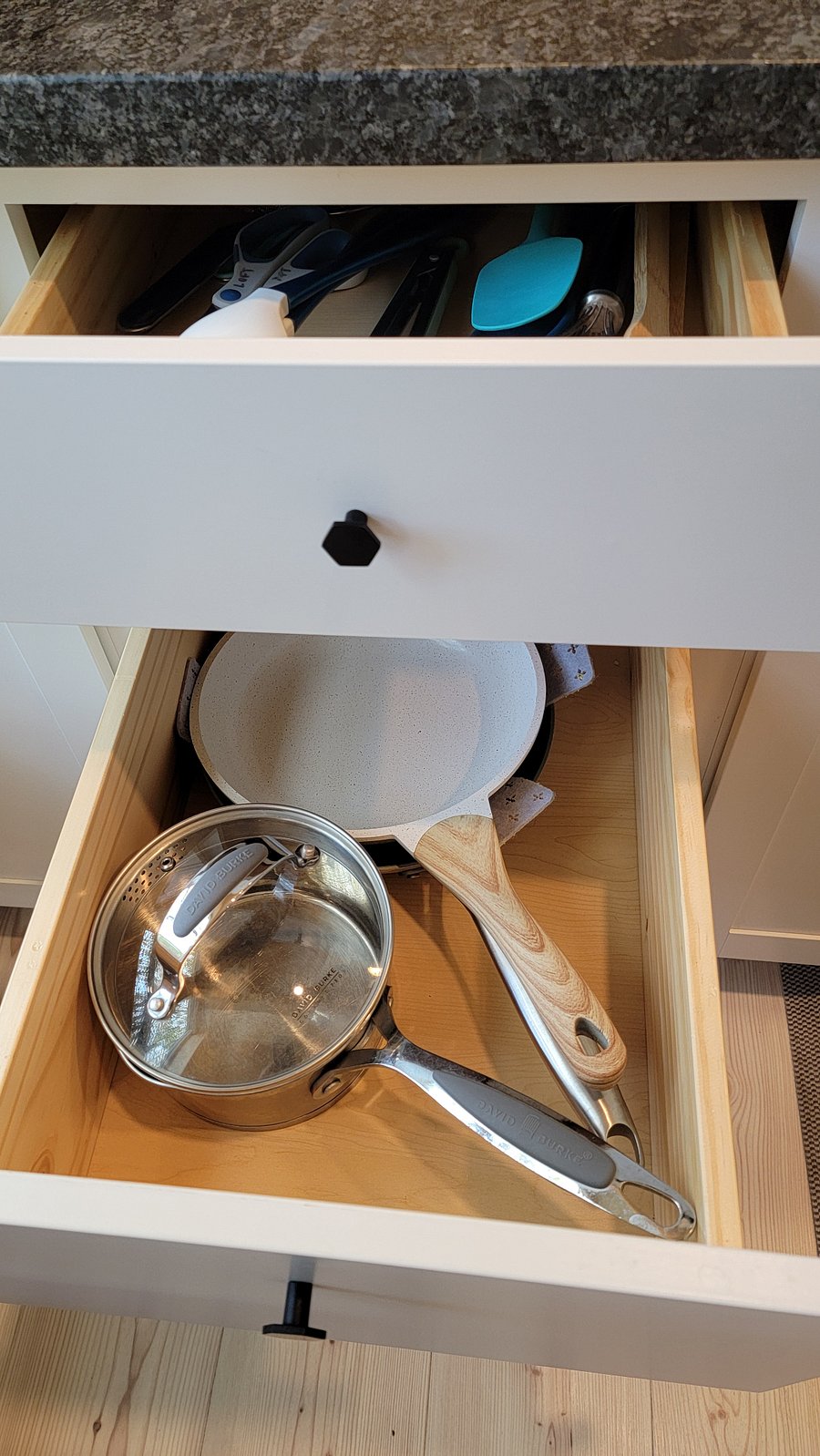 Quality kitchen items make preparing food more enjoyable.