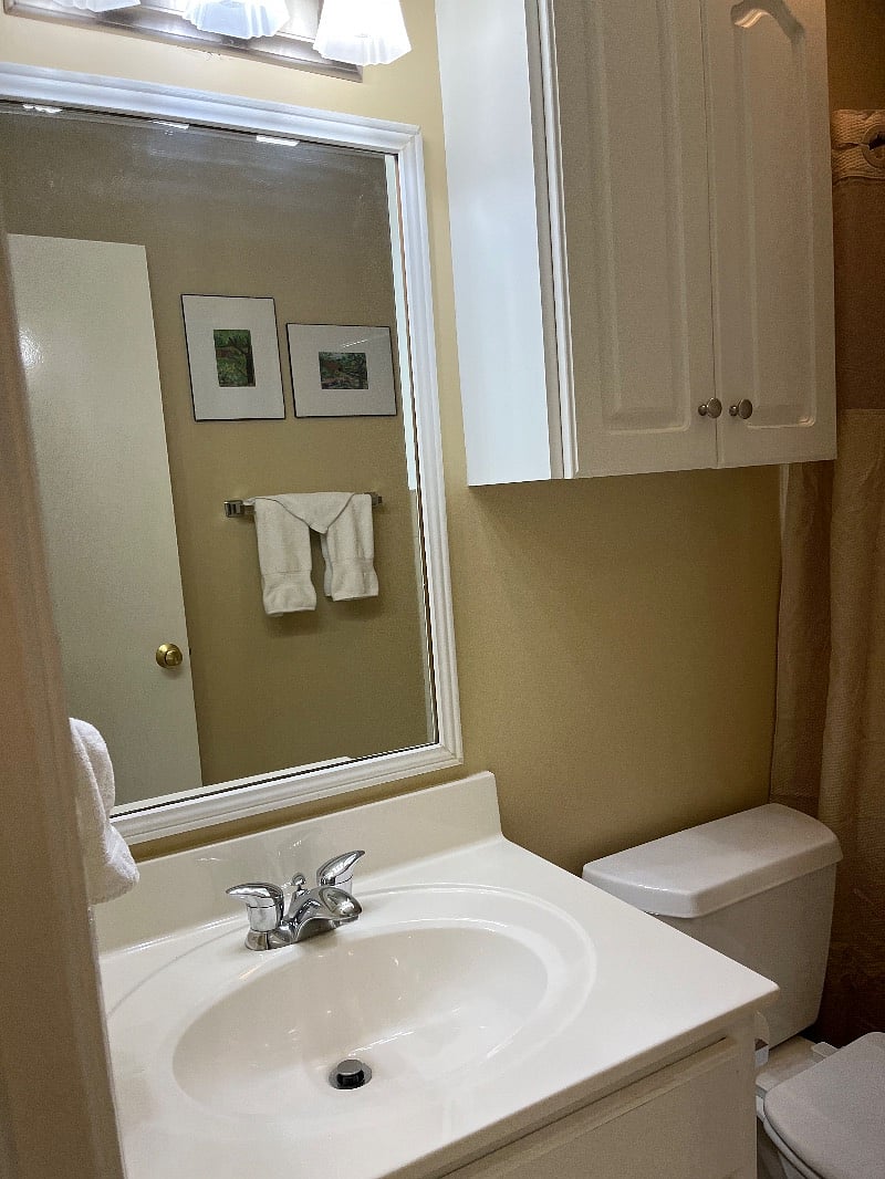 Second Bathroom-Upstairs