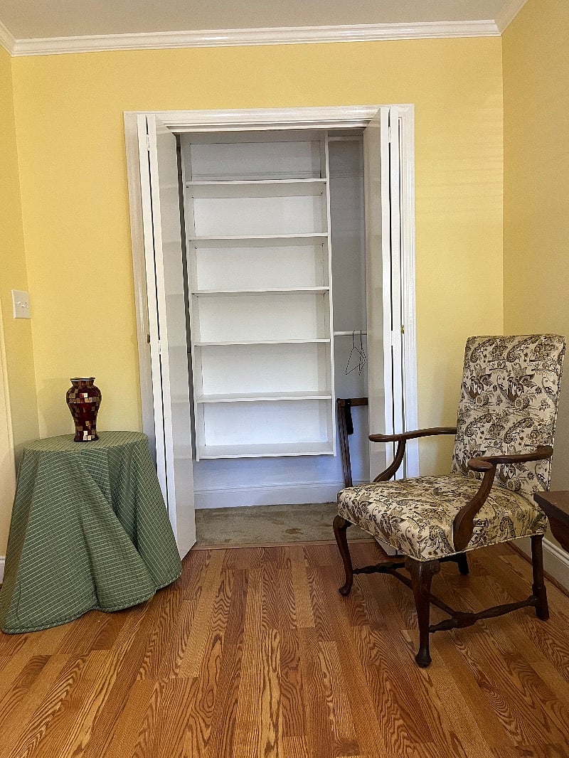 Second Bedroom Upstairs