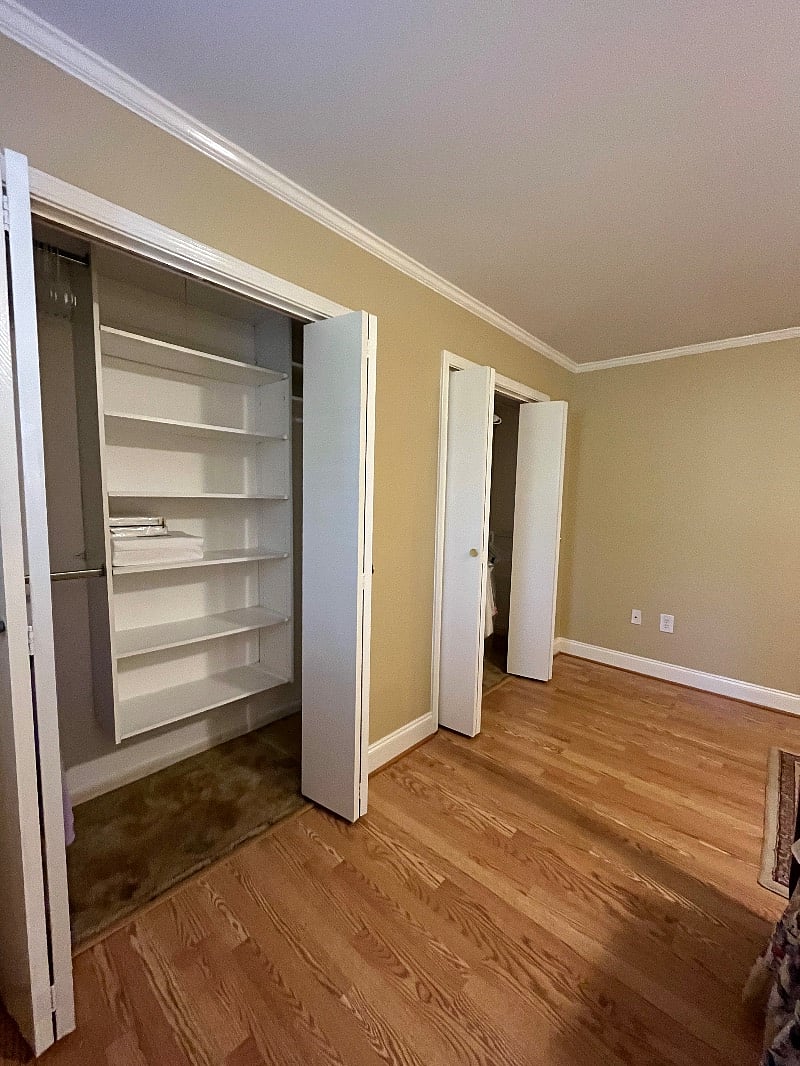 Closets-Master Bedroom