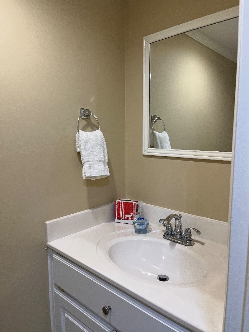 Downstairs Bathroom