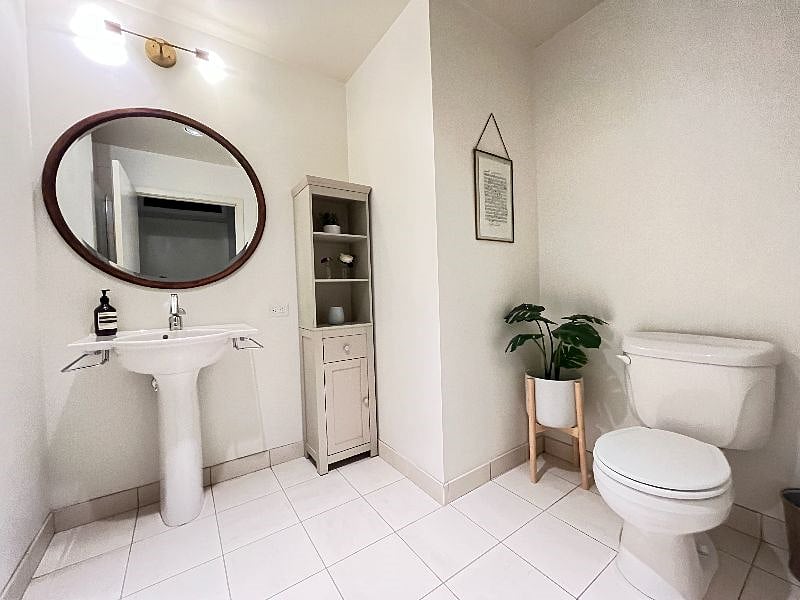 Second Bathroom