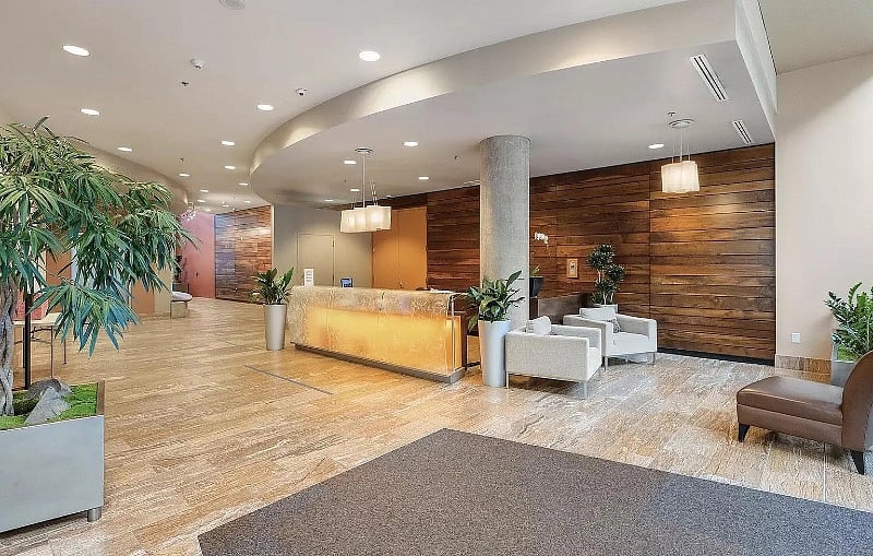 Entrance and Concierge Desk