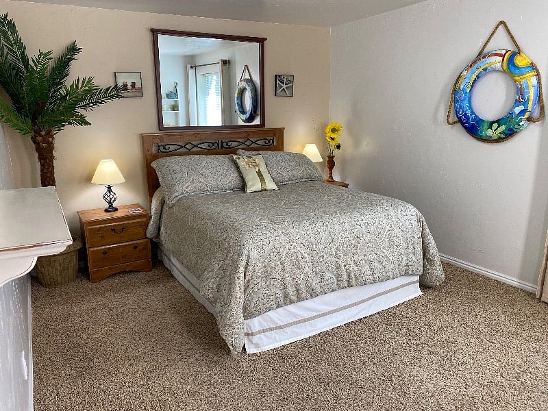 Hawaii themed bedroom