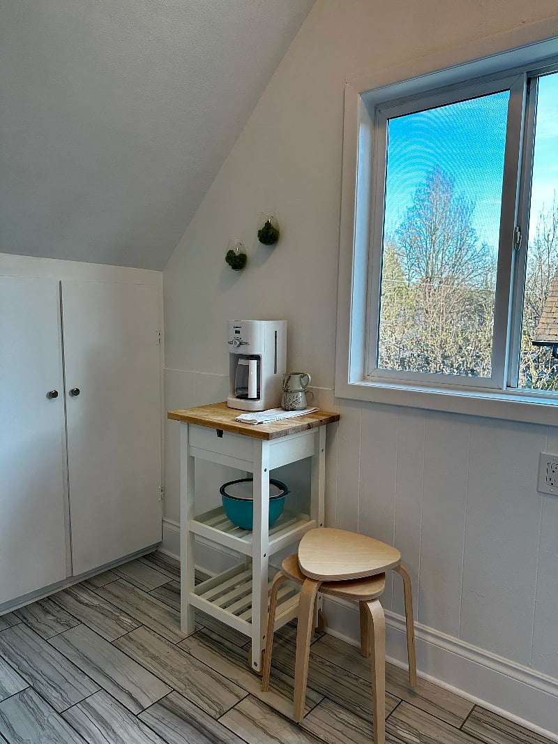 coffee station