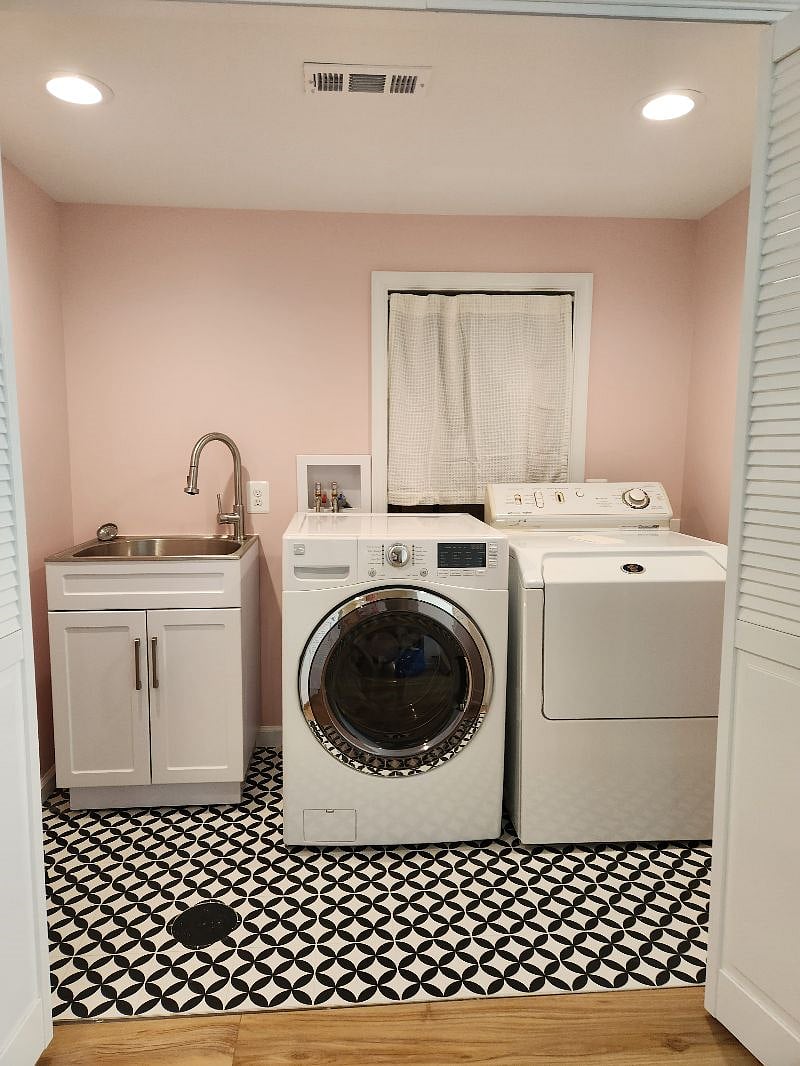 In-unit Laundry: HE full-size washer and dryer.