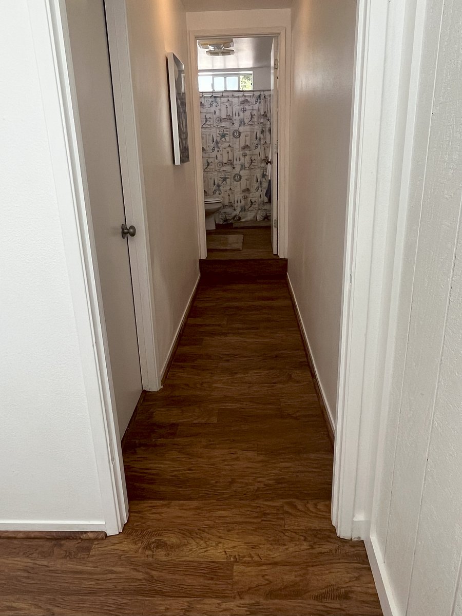 Gap Too Studio Hallway to the Bathroom
