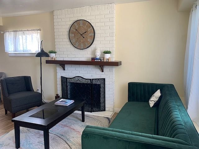 Charming Living Room with sofa and many chairs