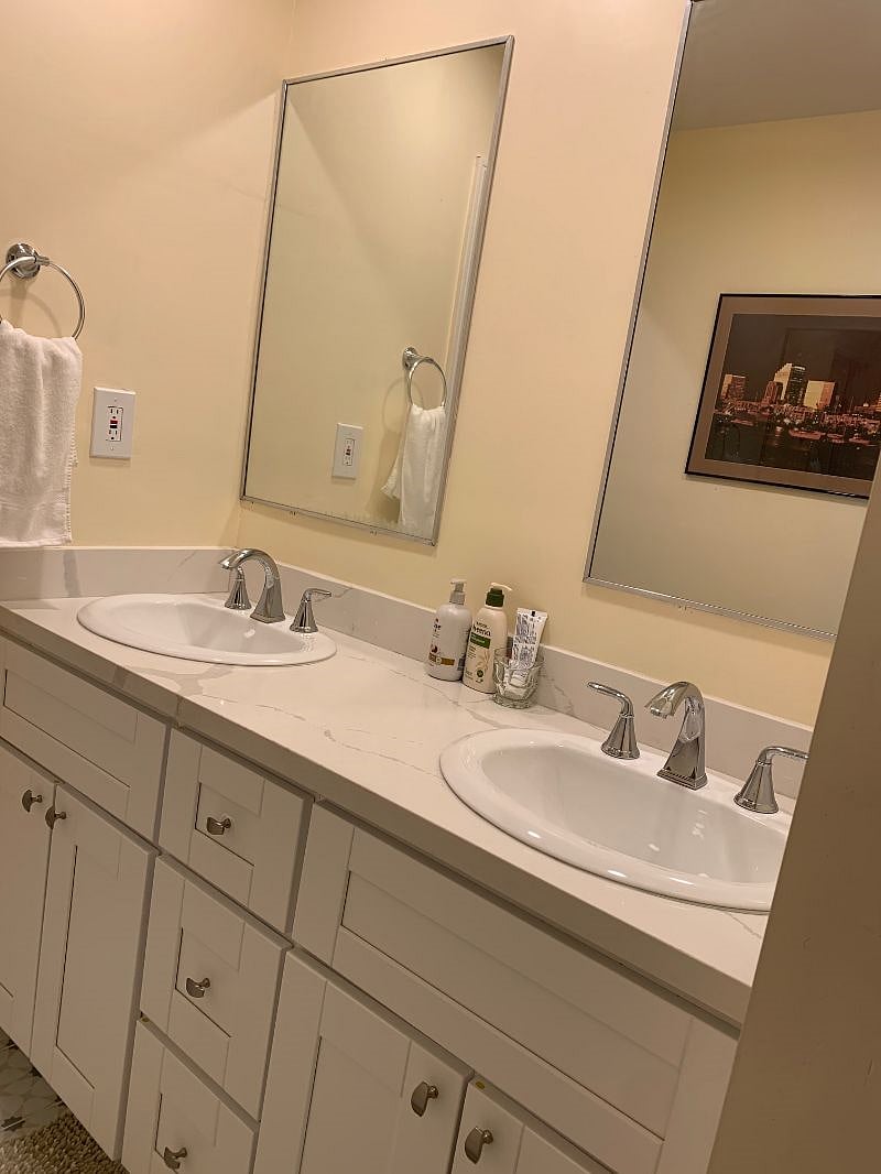 Double sink for bathroom #2