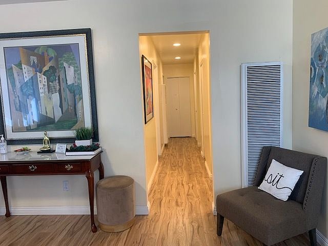 Hallway access to bedrooms 1,2,3
