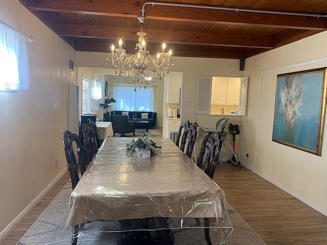 Dinner table (or meeting table) for 8-10 people